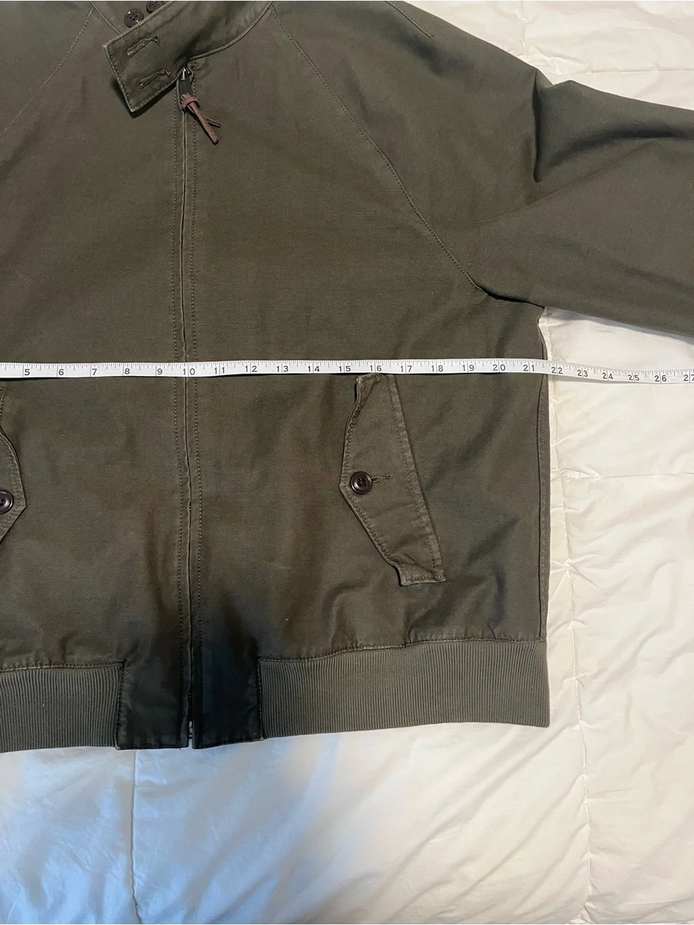 J. Crew versatile olive